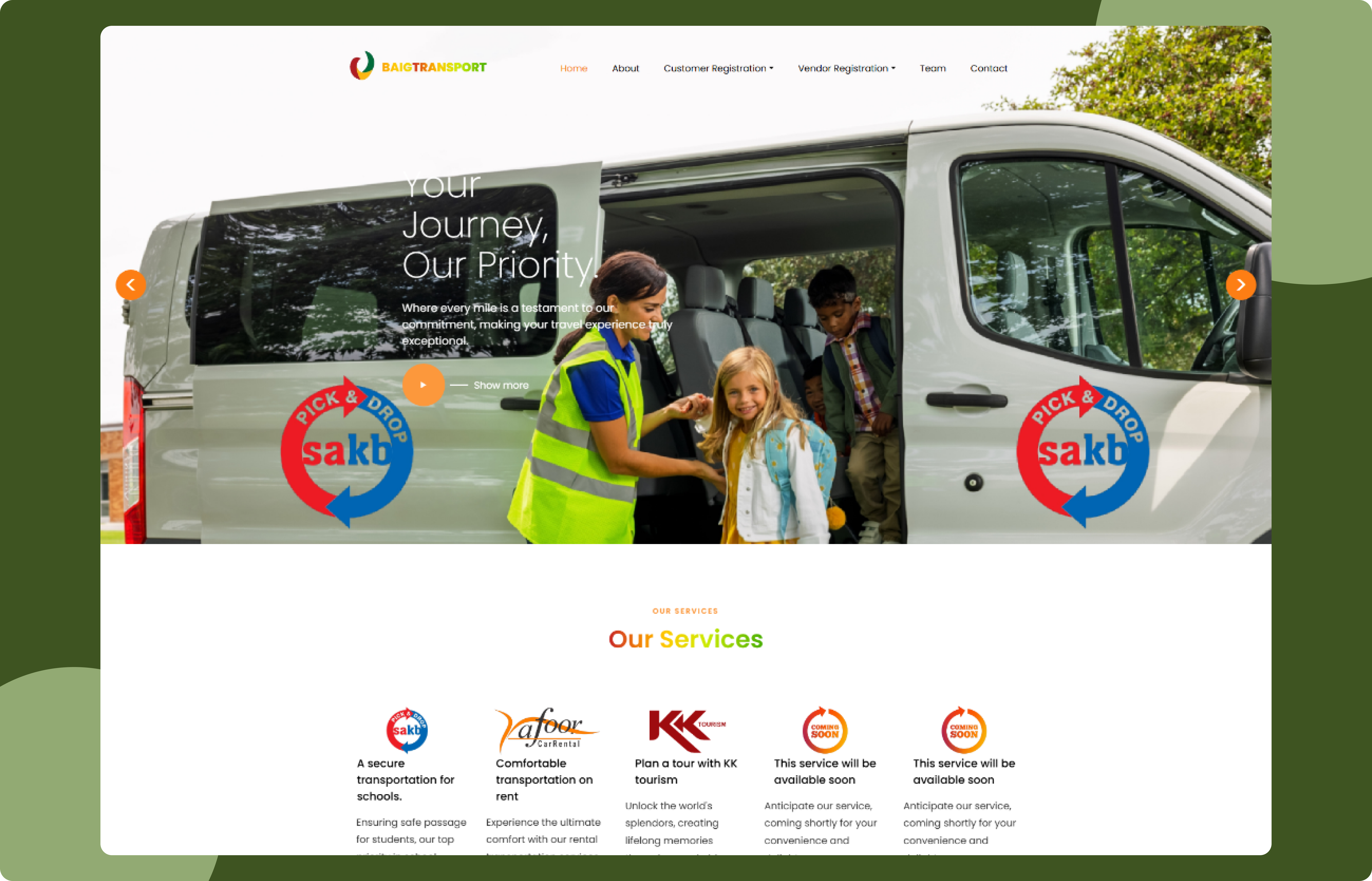 Baig Transport