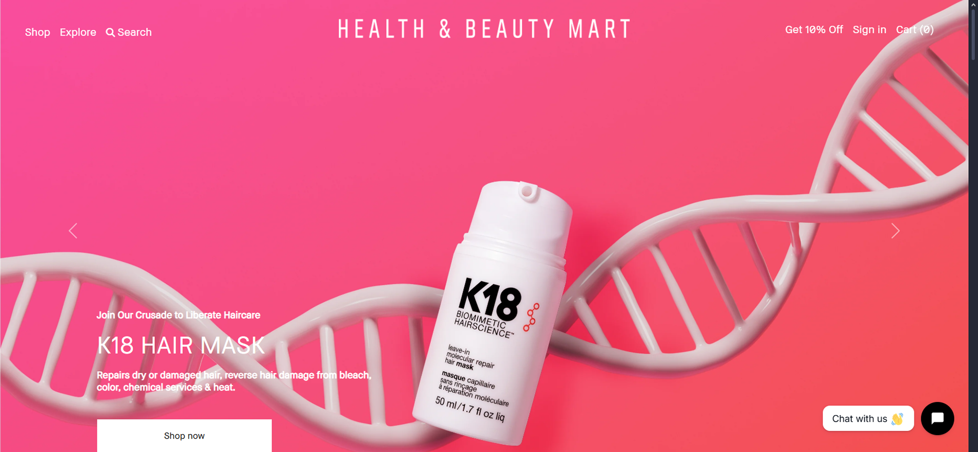 Health & Beauty Mart